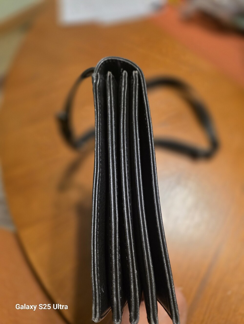 Matt & Nat Orwell Premium Black Vegan Leather Shoulder/ Crossbody Bag - Euc — image 8 of 8